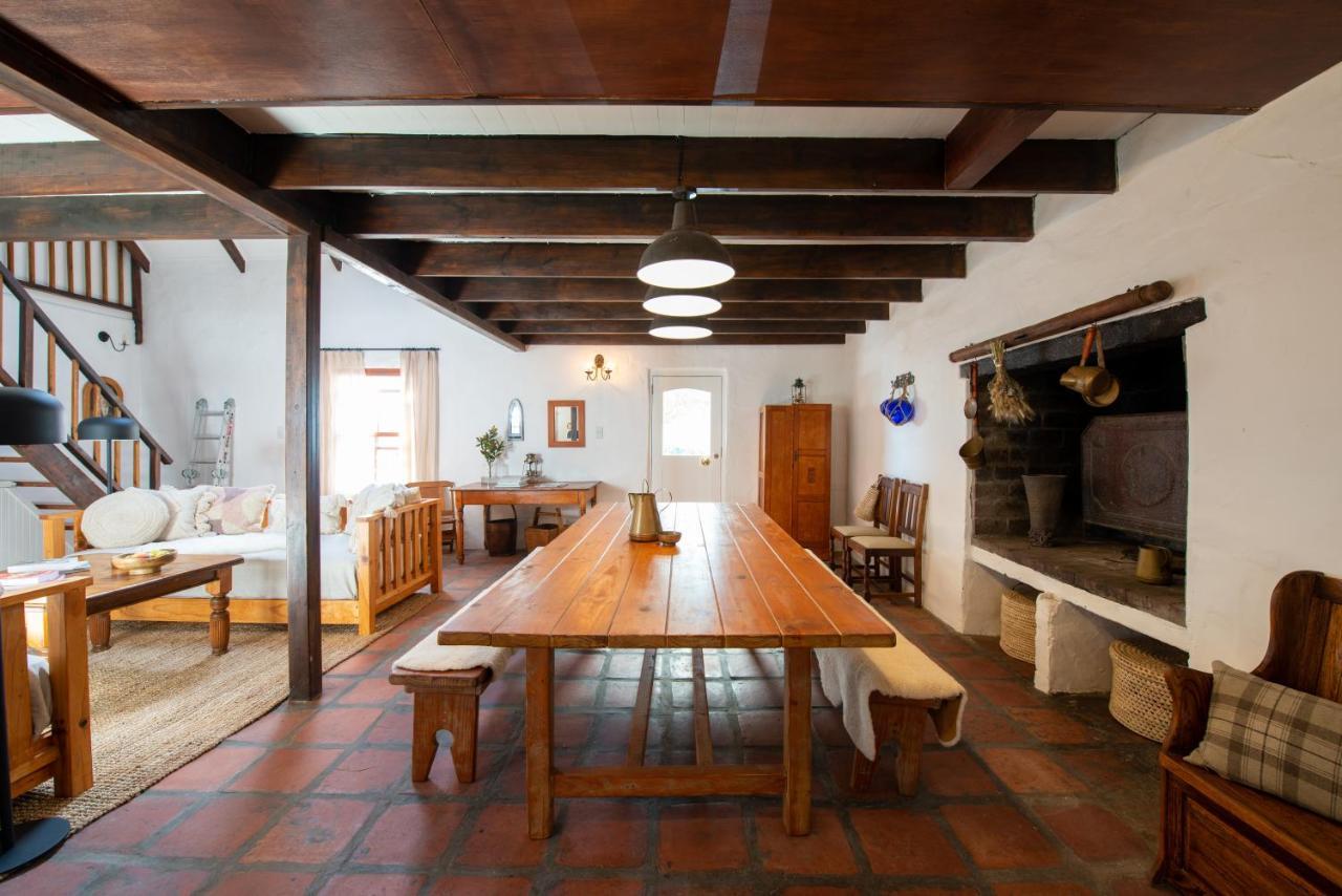 Gonana Studios & Villa Paternoster Exteriör bild
